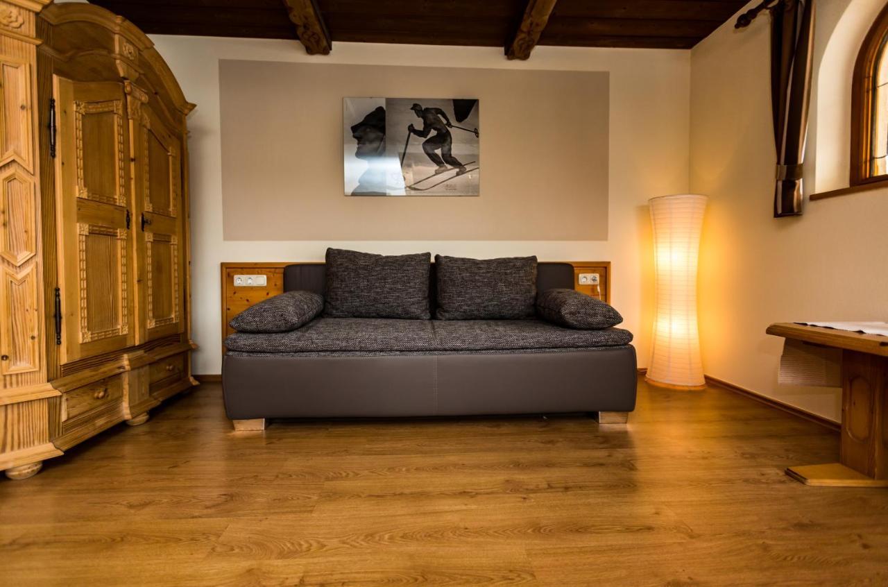 Haus Alpenblick Aparthotel Ehrwald Ngoại thất bức ảnh