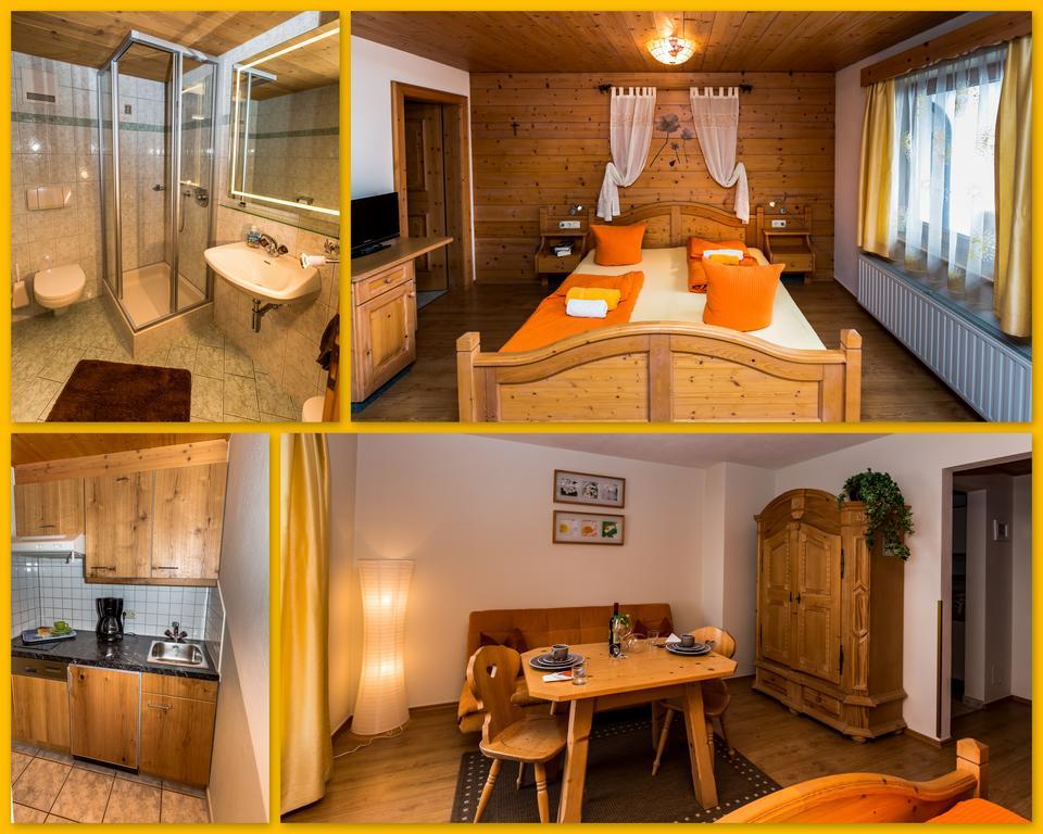 Haus Alpenblick Aparthotel Ehrwald Ngoại thất bức ảnh