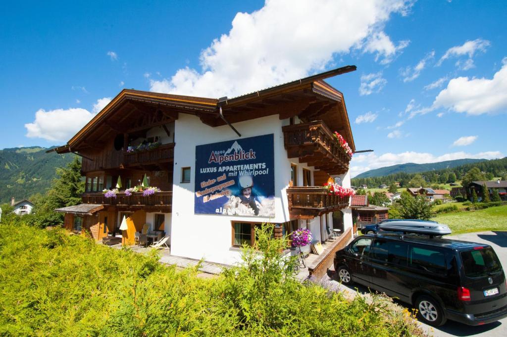 Haus Alpenblick Aparthotel Ehrwald Ngoại thất bức ảnh